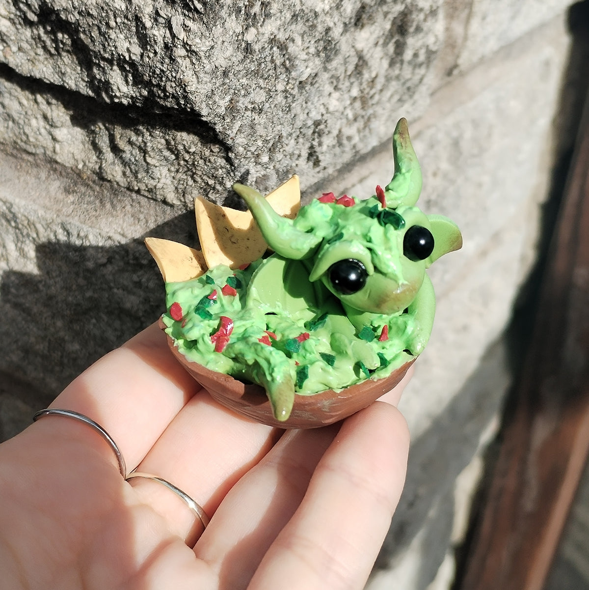 Food Series Dragon G - Guacamole
