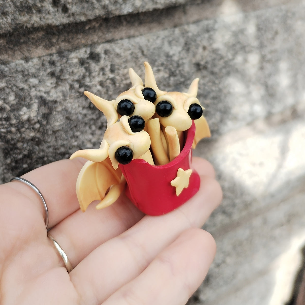 Food Series Dragon F - French Fries