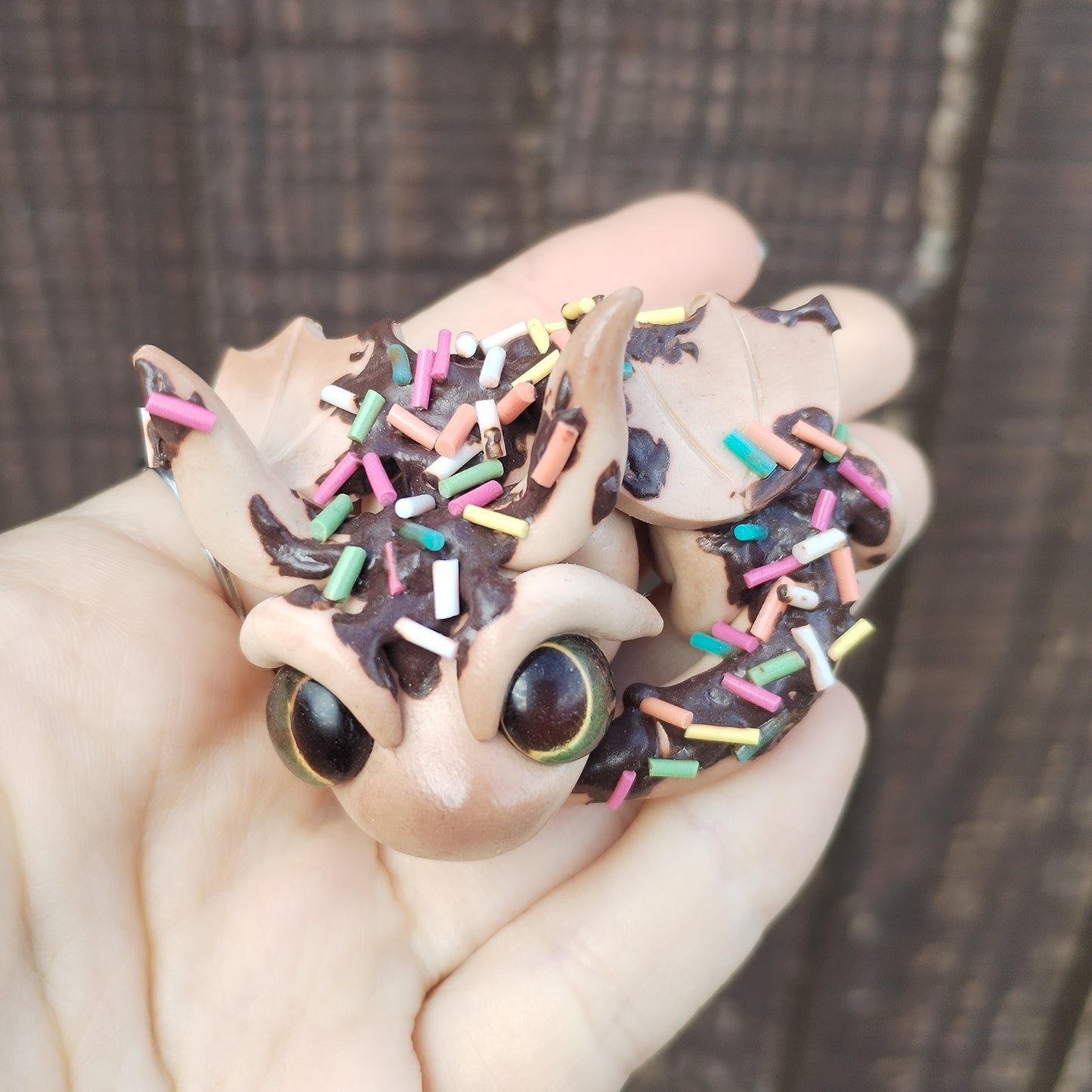 Food Series Dragon D - Doughnut