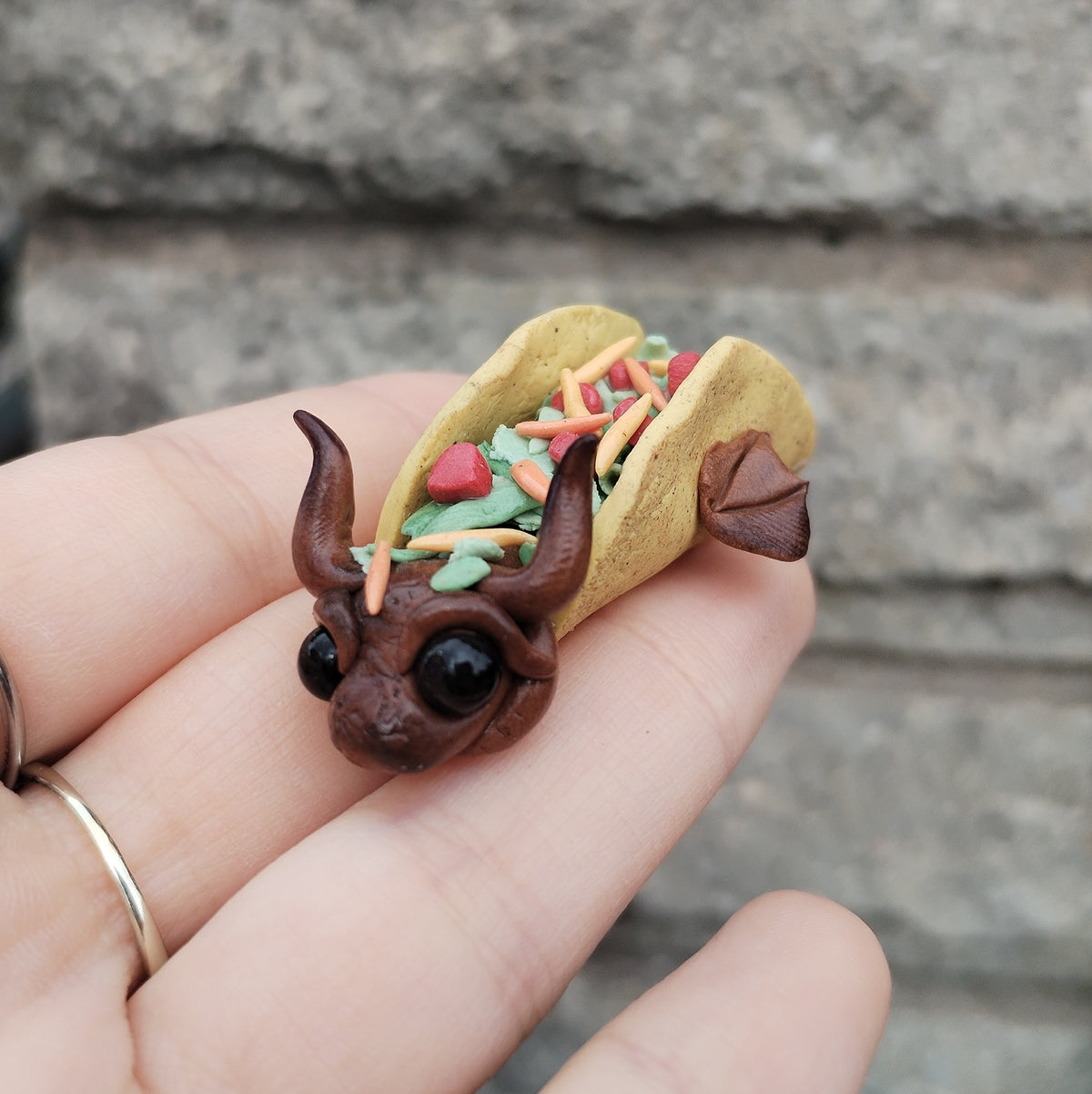 Food Series Dragon T - Taco