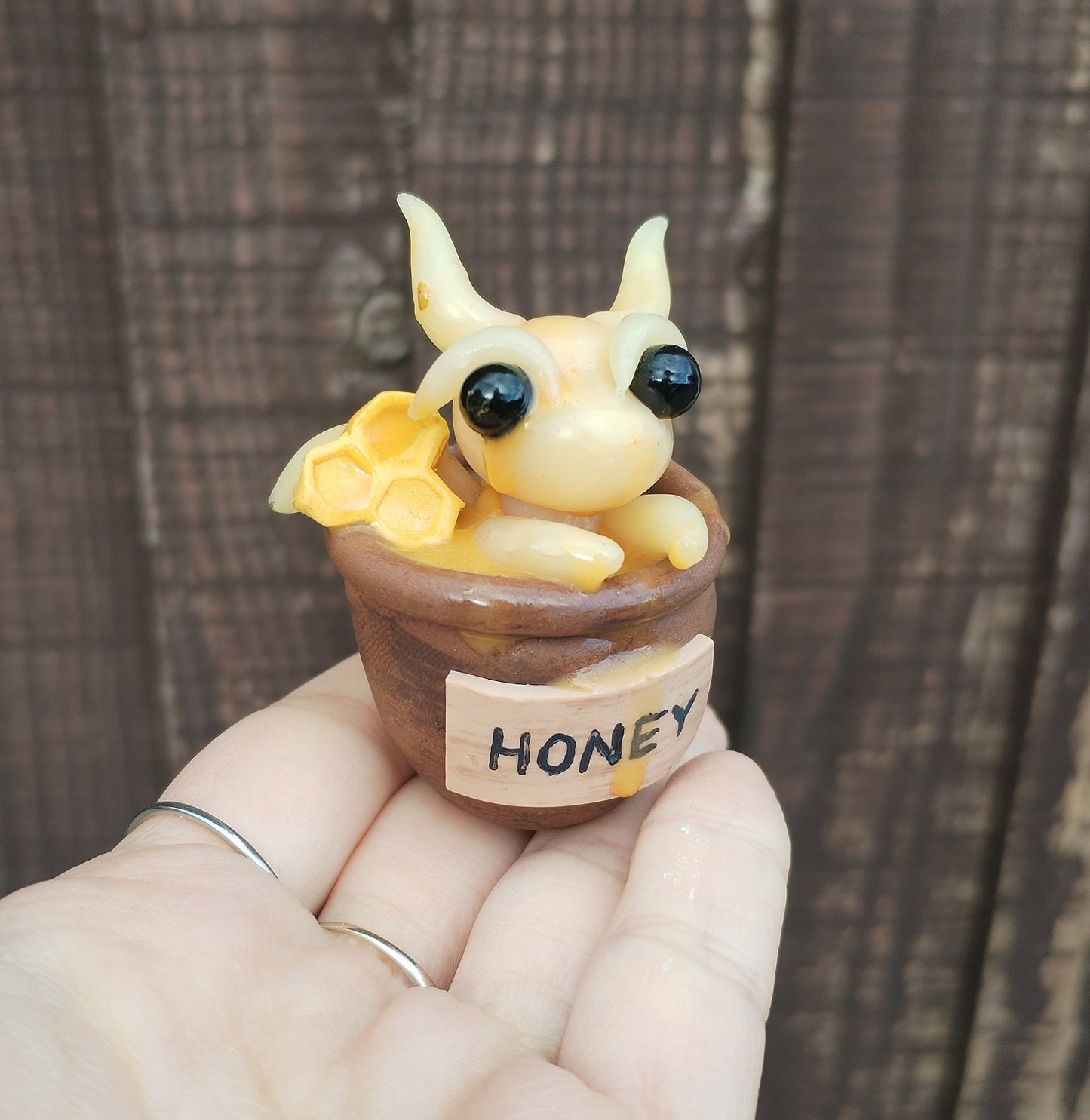Food Series Dragon H - Honey