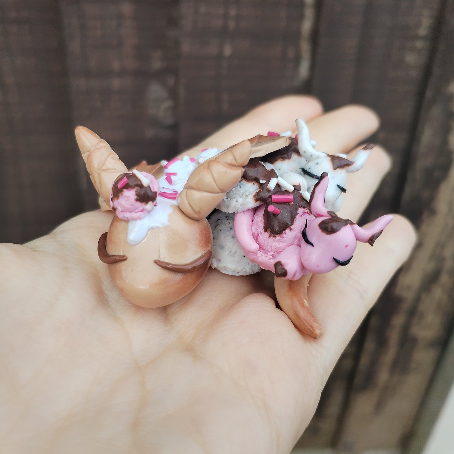 Food Series Dragon I - Ice Cream