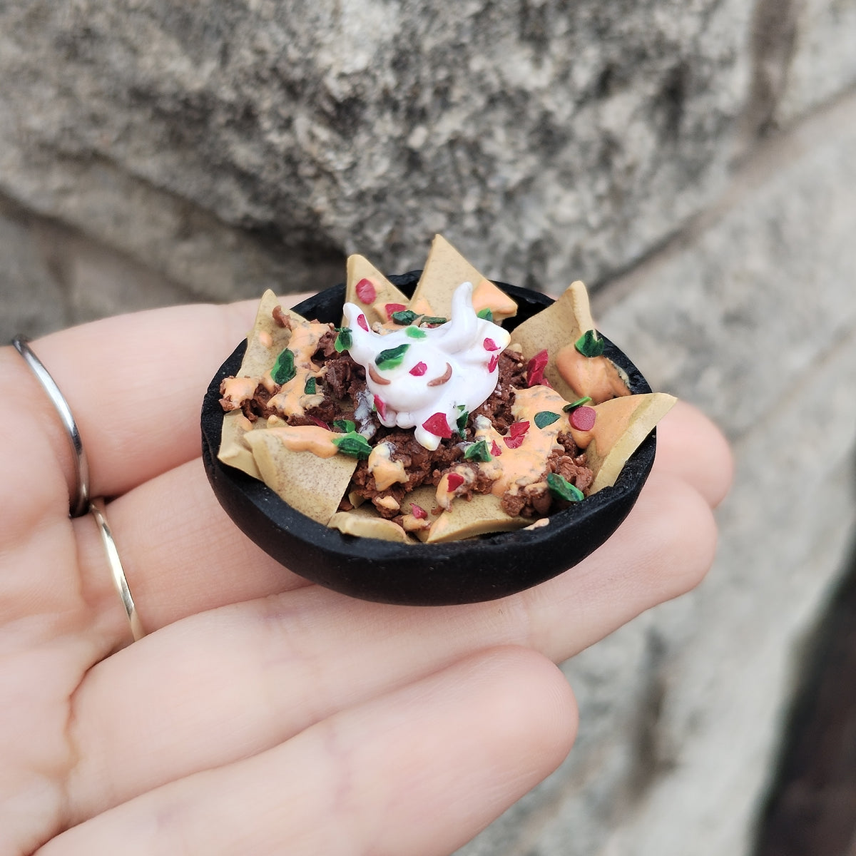 Food Series Dragon N - Nachos