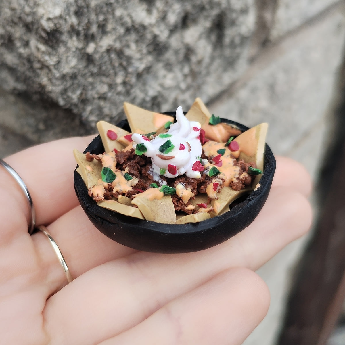 Food Series Dragon N - Nachos