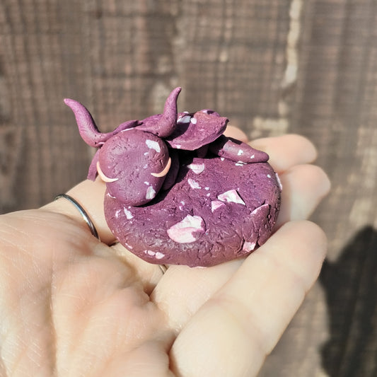 Food Series Dragon U - Ube Cookie