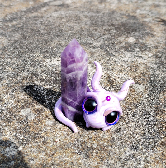 Amethyst Crystal Dragon