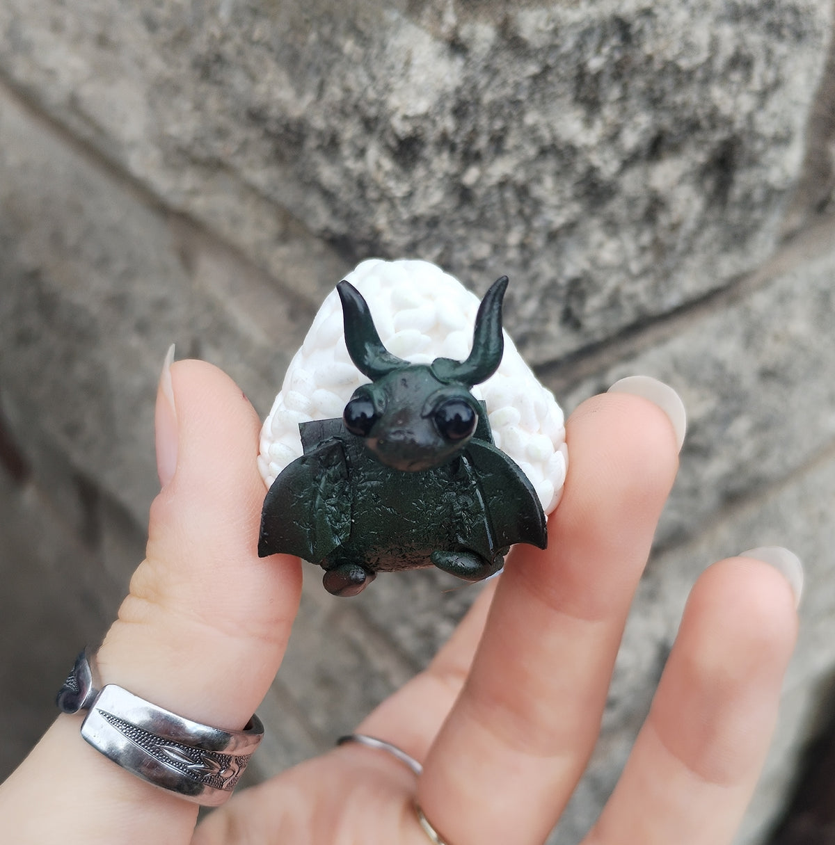 Food Series Dragon O - Onigiri