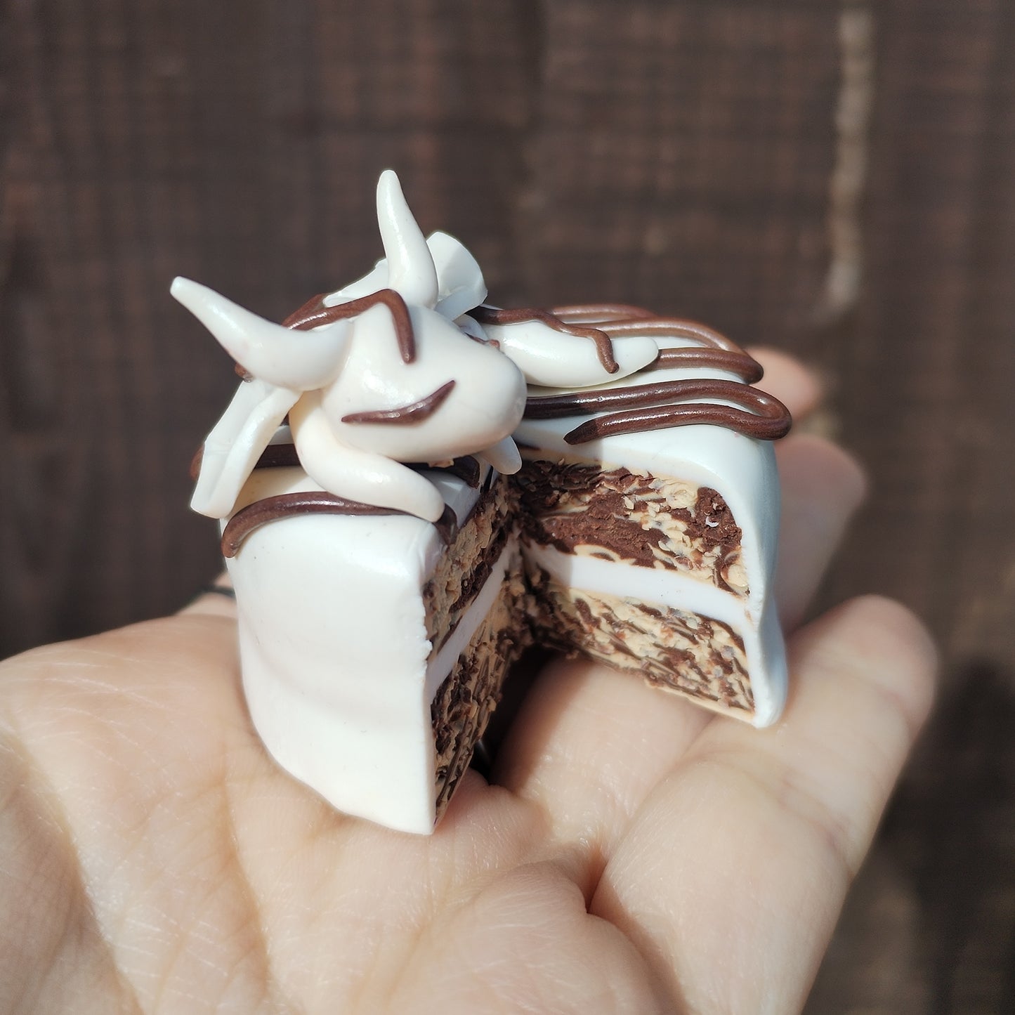 Food Series Dragon Z - Zebra Cake