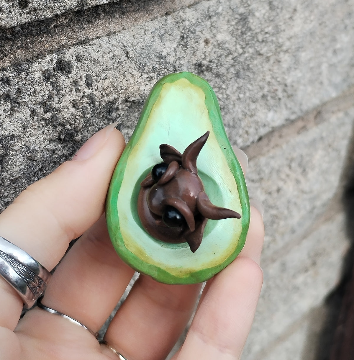 Food Series Dragon A - Avocado