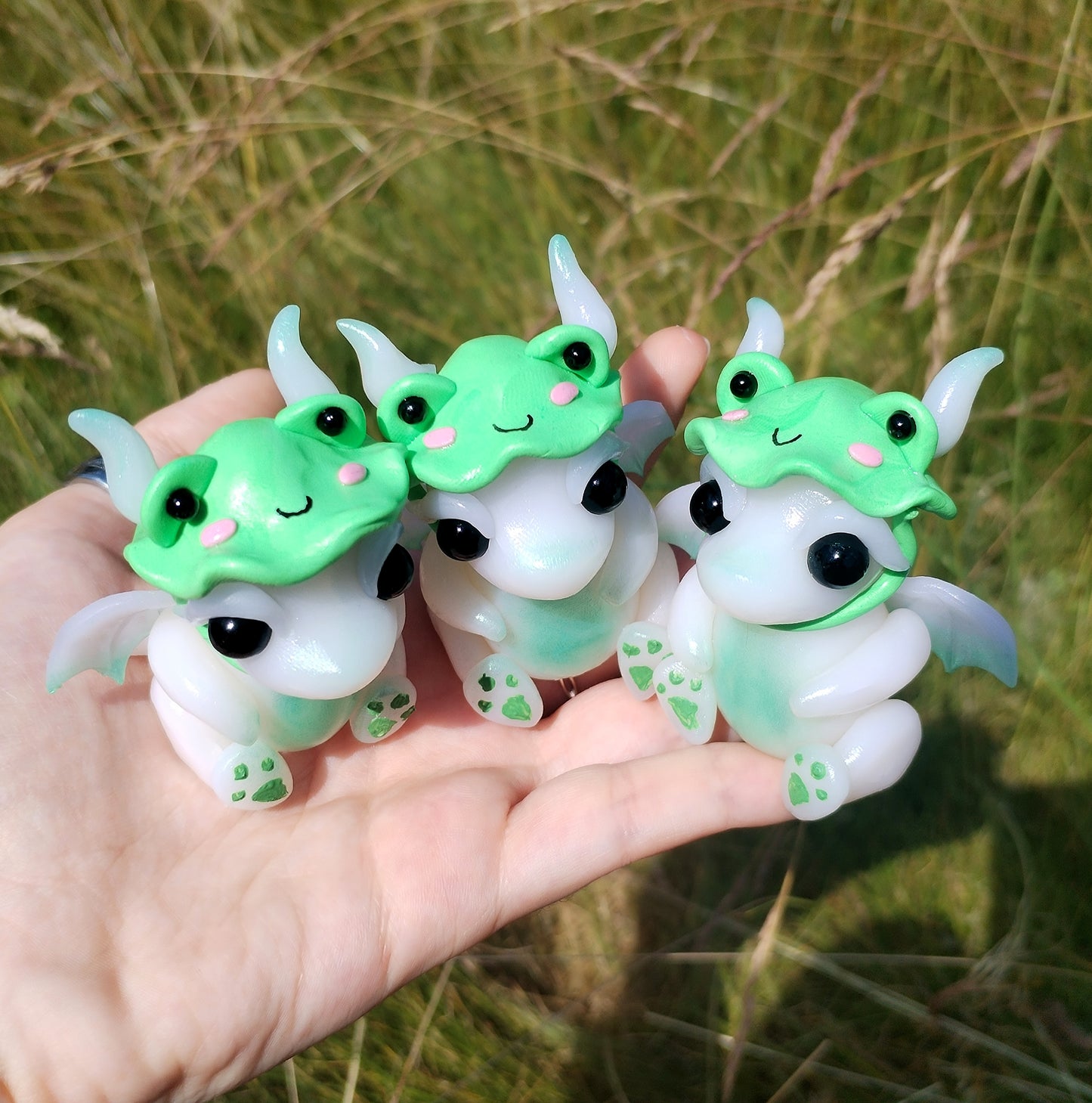 Froggy Kin Dragon Desk Friend
