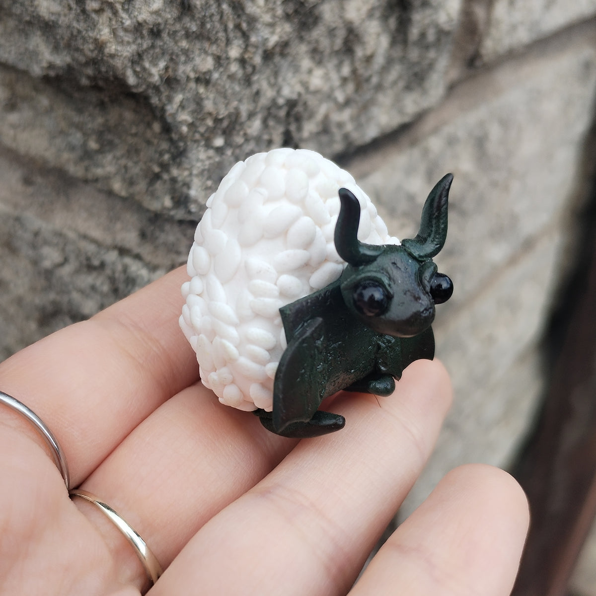 Food Series Dragon O - Onigiri