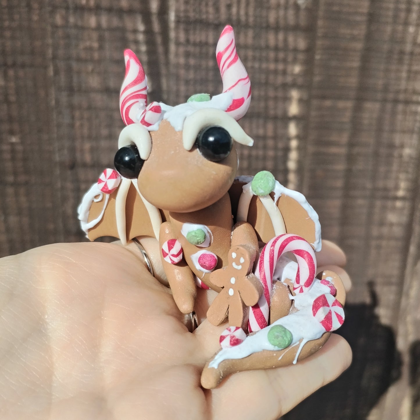 Food Series Dragon G - Gingerbread