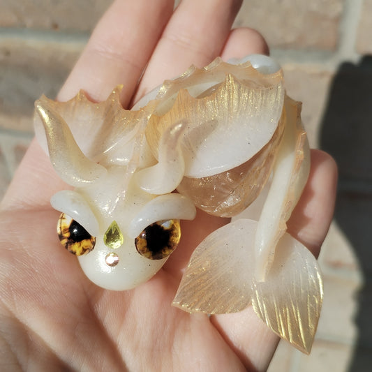 Citrine Water Crystal Dragon
