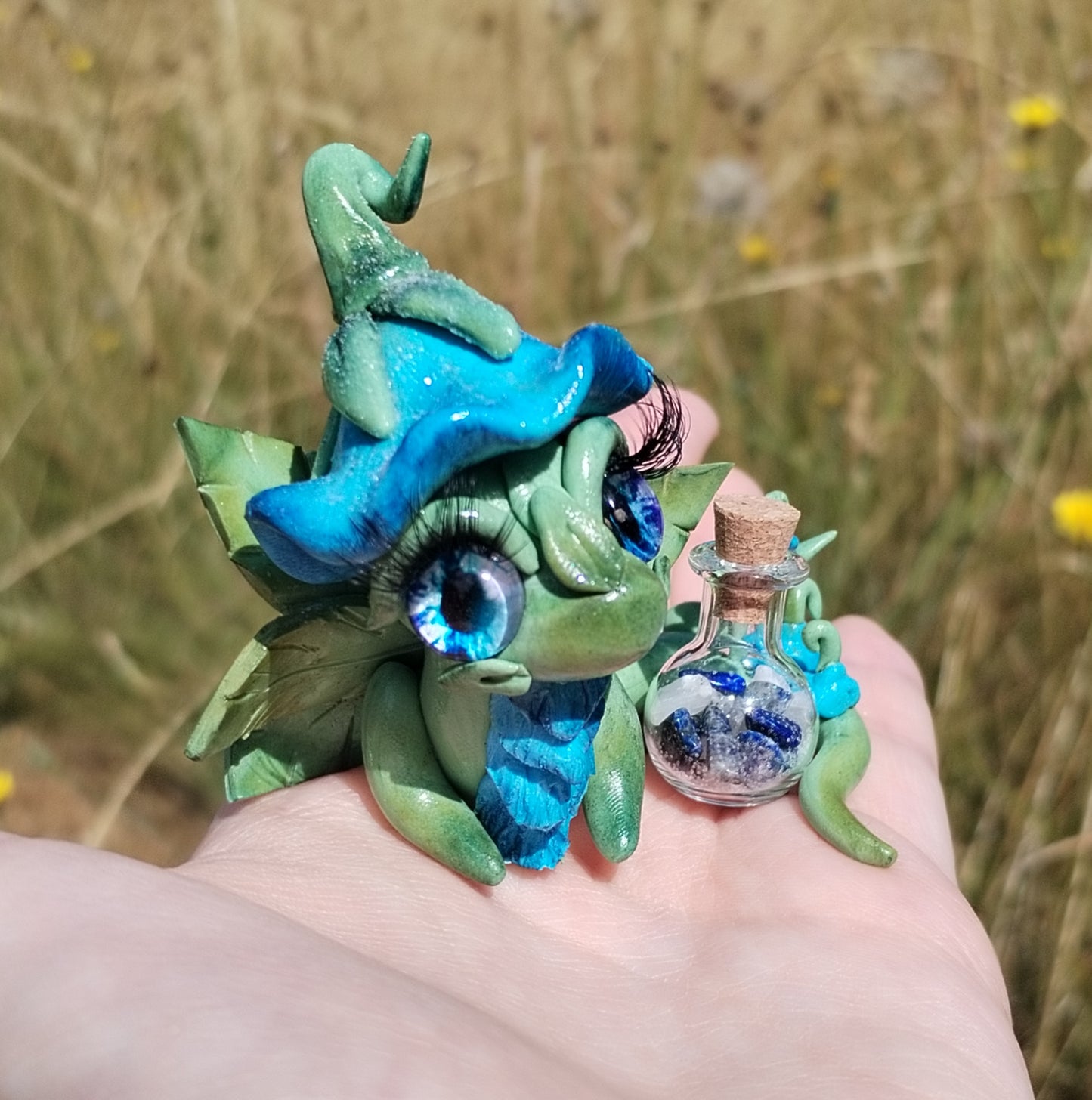 Bluebell Crystal Dragon