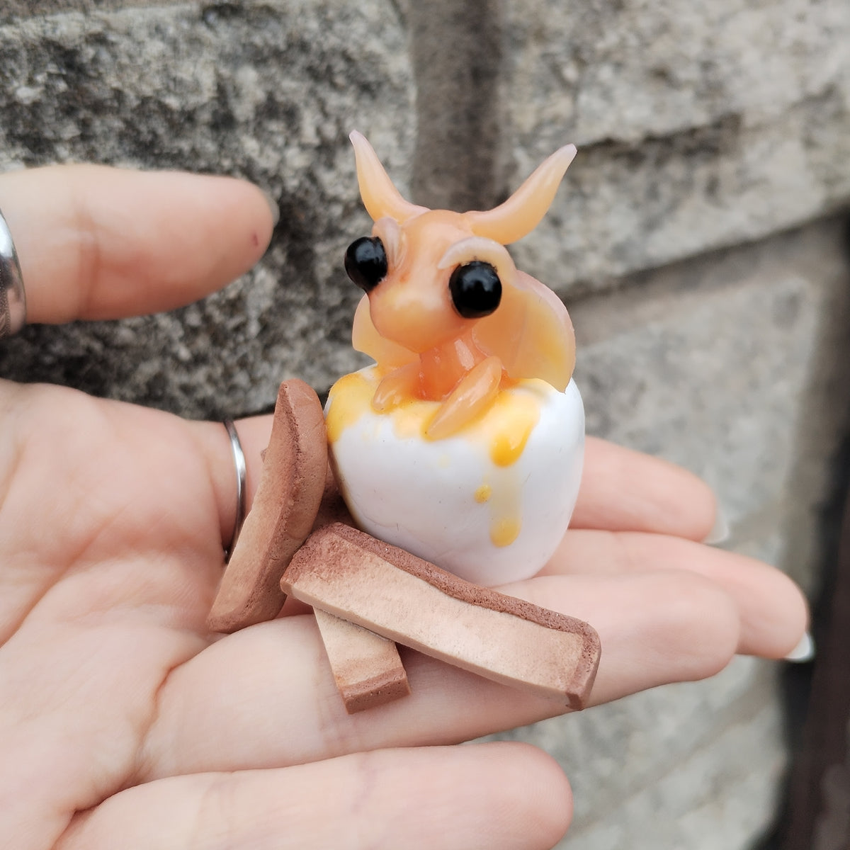Food Series Dragon E - Egg