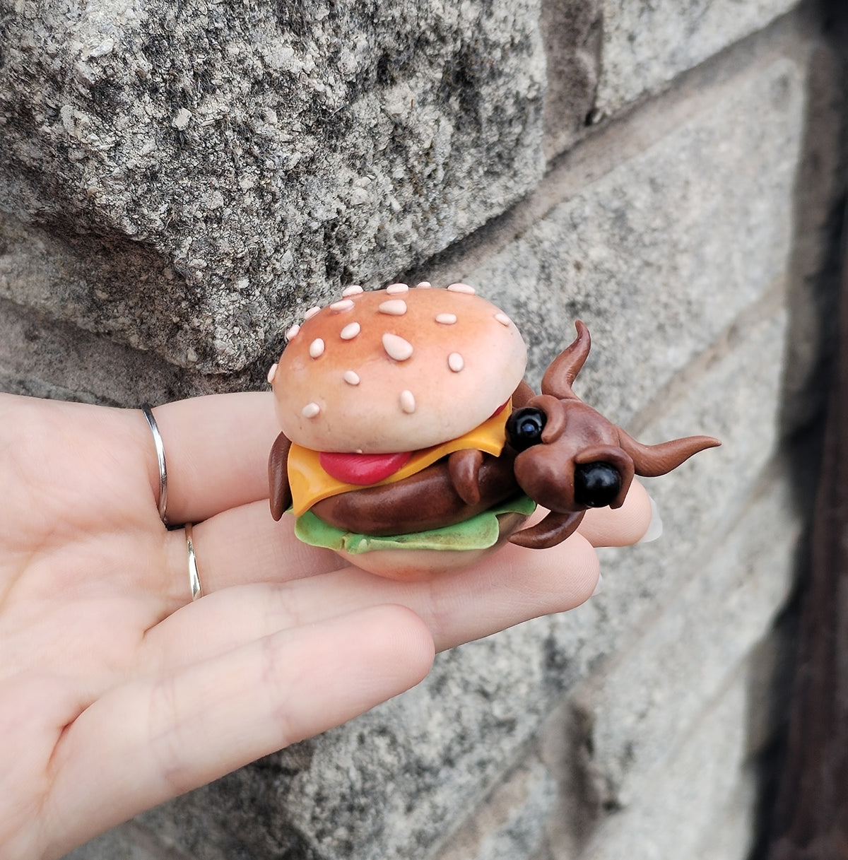 Food Series Dragon B - Burger