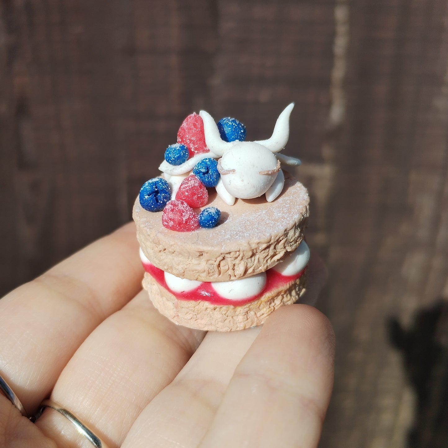 Food Series Dragon V - Victoria Sponge