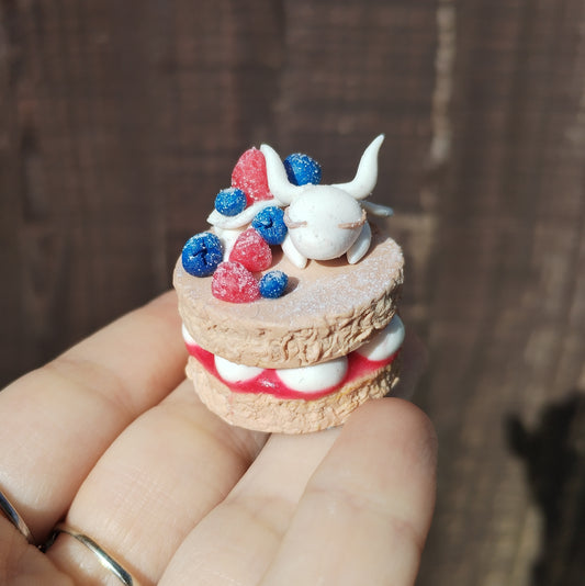 Food Series Dragon V - Victoria Sponge