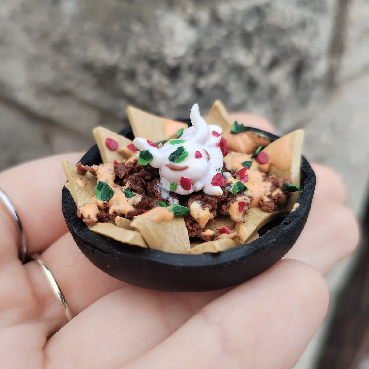 Food Series Dragon N - Nachos