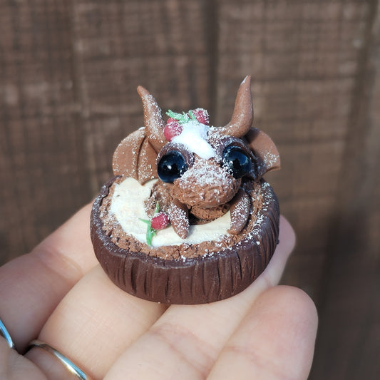 Food Series Dragon Y - Yule Log