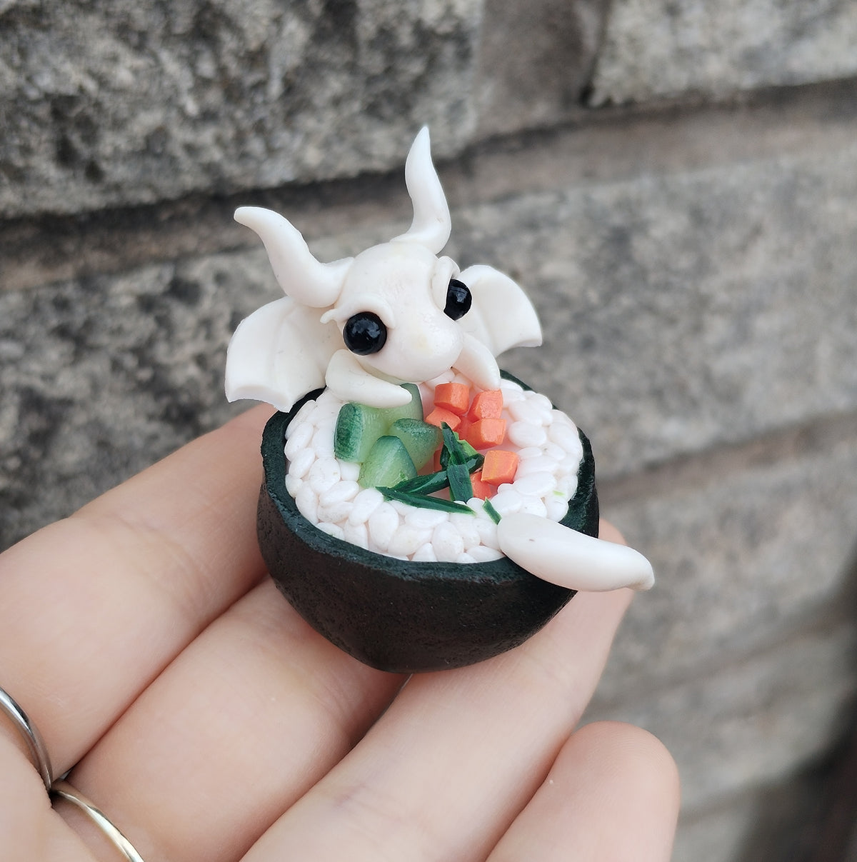 Food Series Dragon V - Veggie Roll
