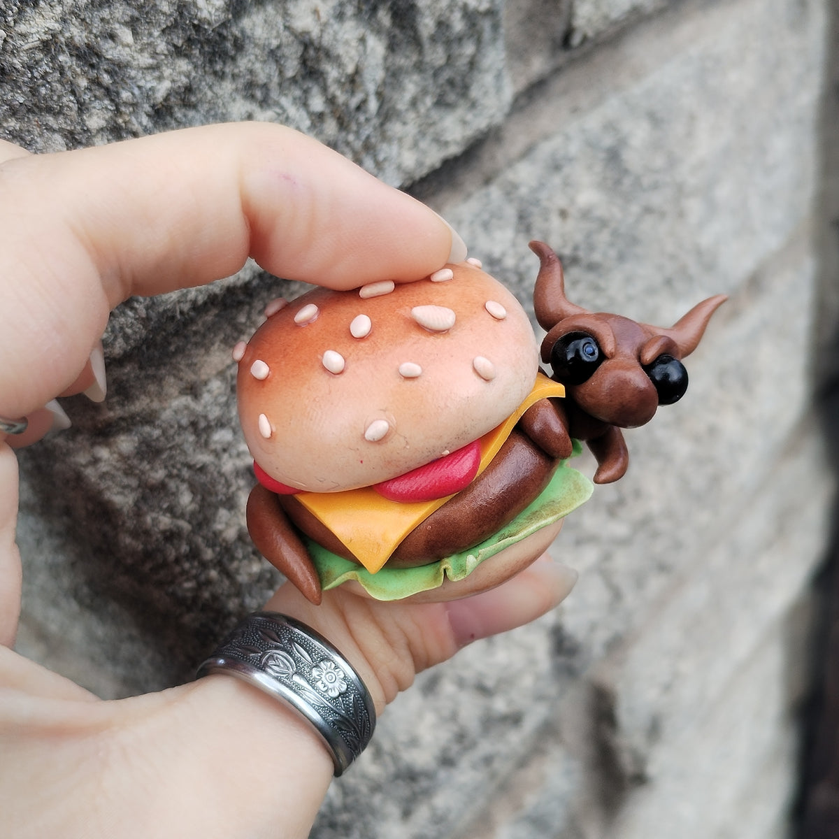 Food Series Dragon B - Burger