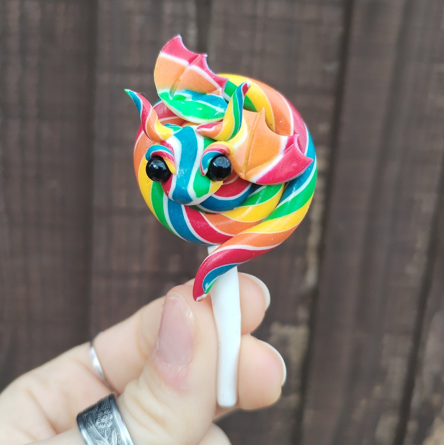 Food Series Dragon L - Lollipop