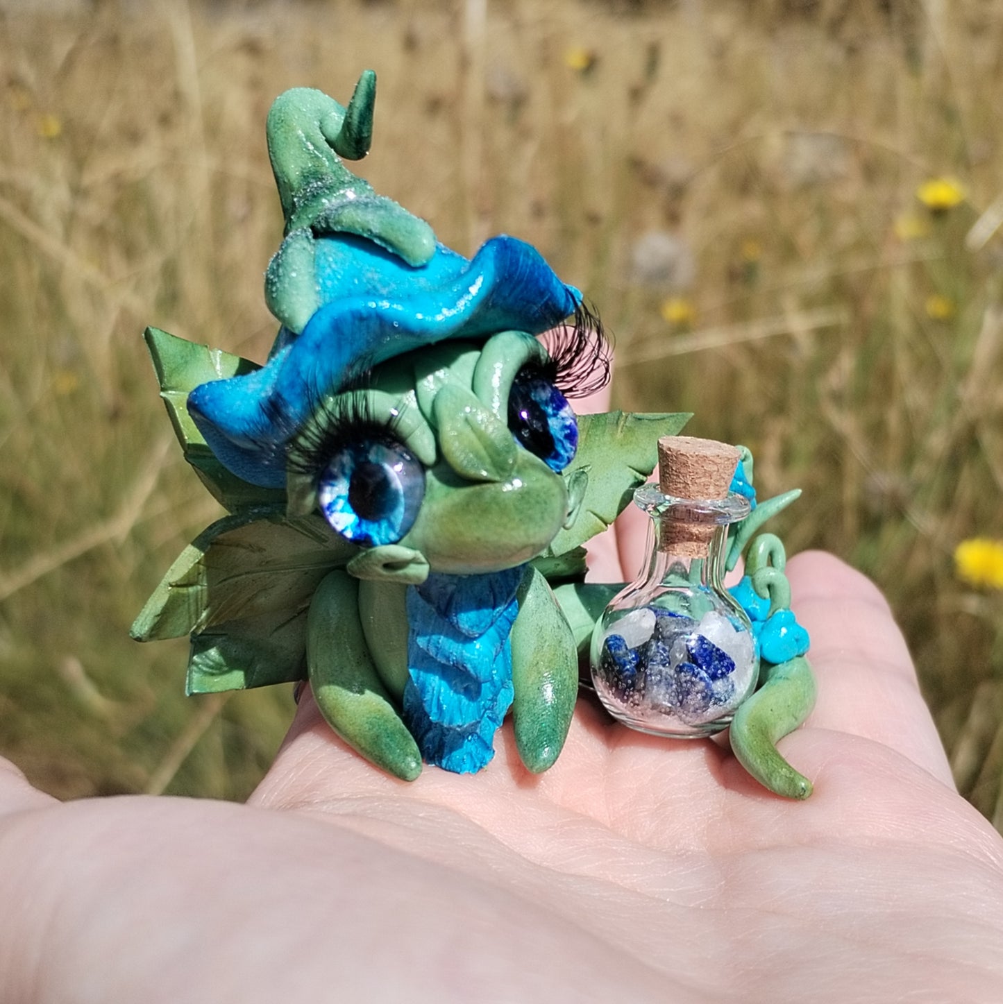 Bluebell Crystal Dragon