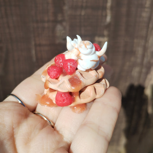Food Series Dragon W - Waffle