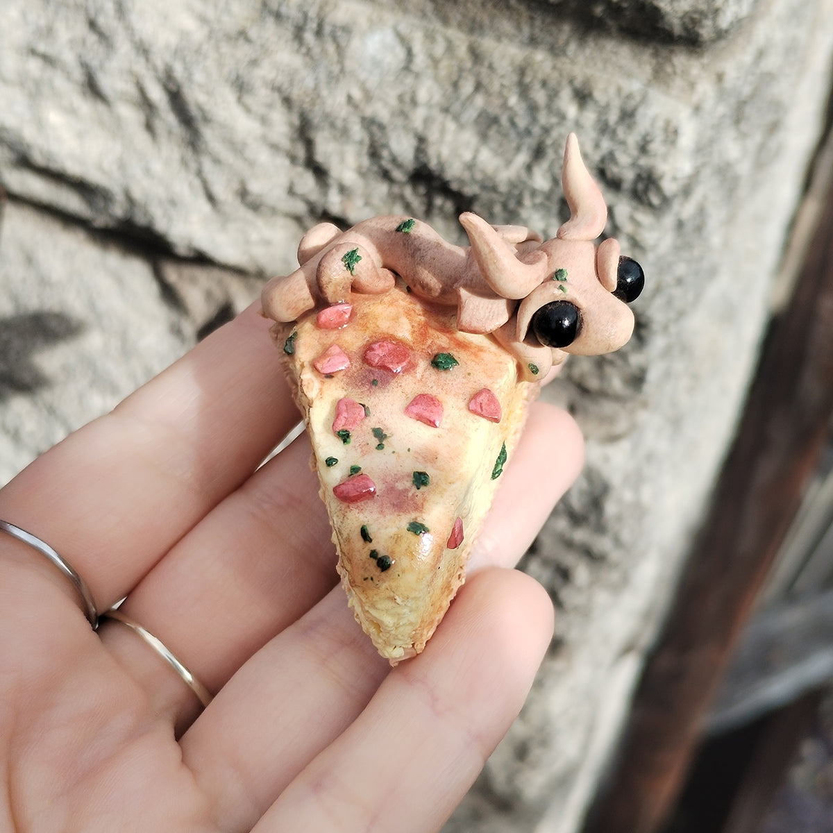 Food Series Dragon Q - Quiche